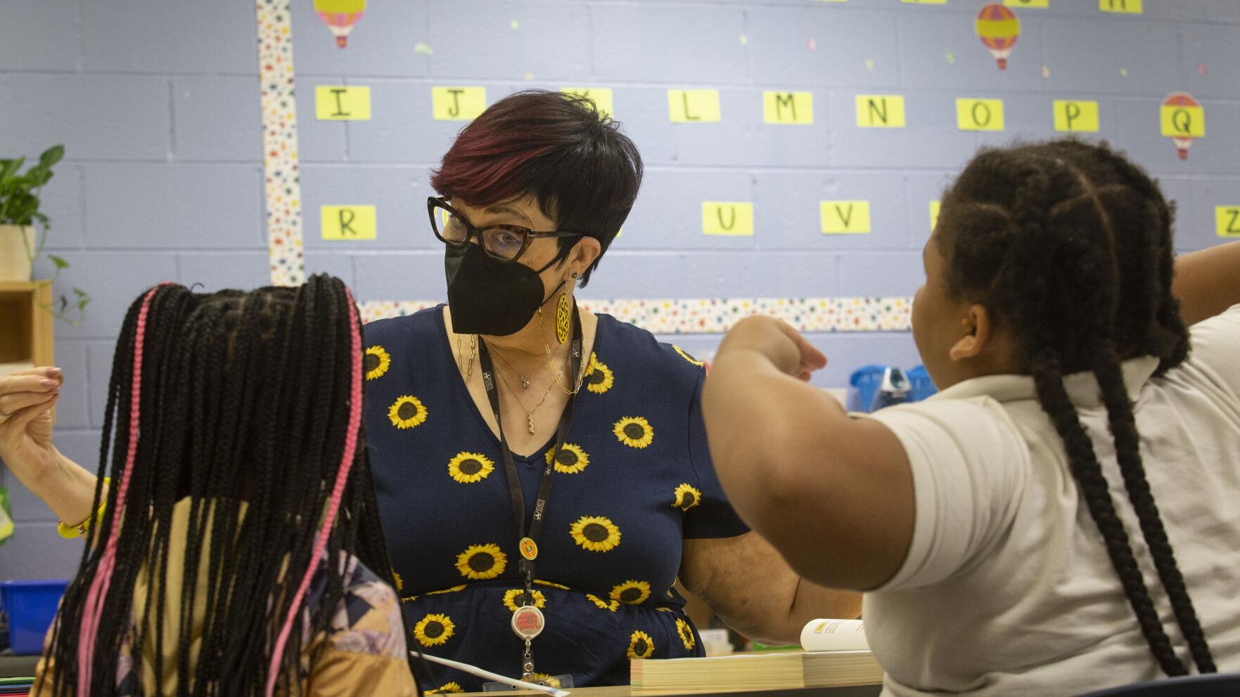 Photos: Schools across US face post-pandemic reading challenges